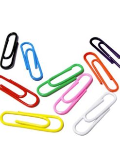 Kẹp giấy tam giác C62 màu - 29mm