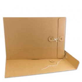 Bao thư quấn dây A4