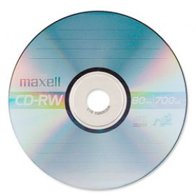 CD RW Maxell