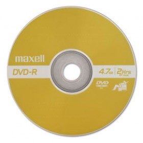 DVD R Maxell
