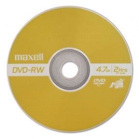 DVD RW Maxell