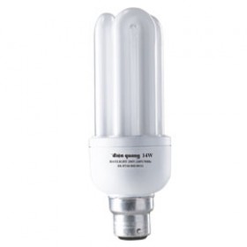 Đèn compact xoắn 14W
