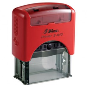 Đóng dấu Shiny 1 dòng