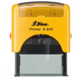 Đóng dấu Shiny 2 dòng