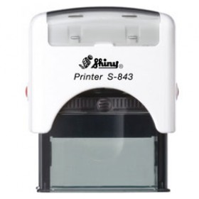 Đóng dấu Shiny 3 dòng