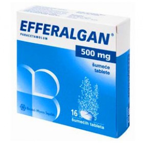 Thuốc giảm đau đầu Efferalgan