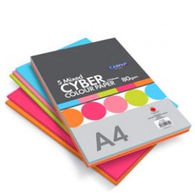 Giấy bìa 5 màu A4