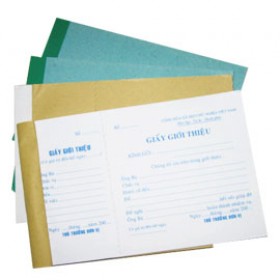 Giấy giới thiệu