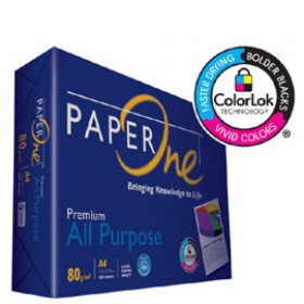 Giấy PaperOne A4 - 80