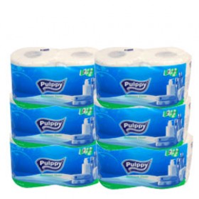 Giấy vệ sinh Pulppy