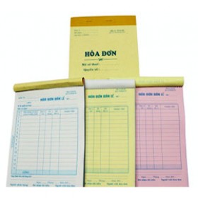 Hóa đơn bán lẻ