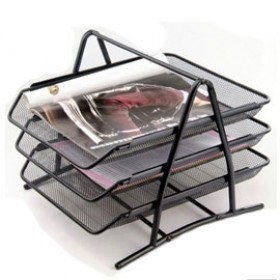 Khay lưới hồ sơ 3 tầng