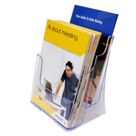 Khay brochure 2 ngăn A5