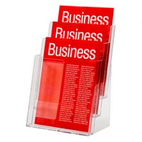 Khay brochure 3 ngăn A4