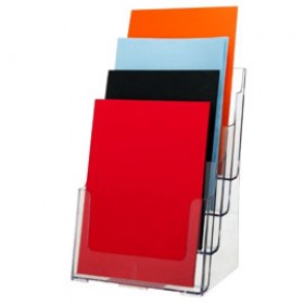 Khay brochure 3 ngăn A5