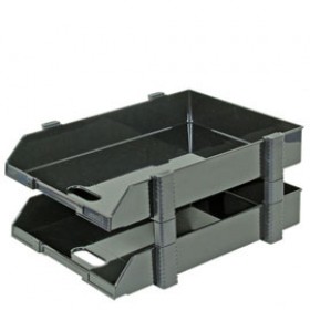 Khay hồ sơ 2 tầng