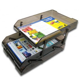 Khay hồ sơ trượt 3 tầng