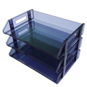 Khay hồ sơ ngang 3 tầng