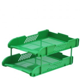 Khay nhựa lưới 2 tầng