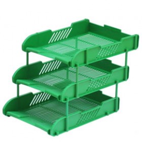 Khay nhựa lưới 3 tầng