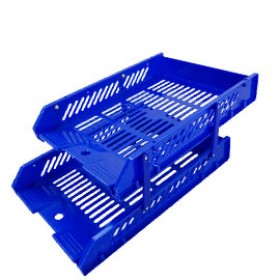 Khay nhựa lưới trượt 2 tầng