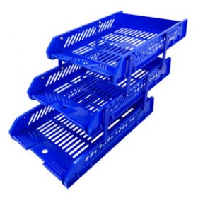 Khay nhựa lưới trượt 3 tầng