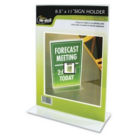 Khung menu 2 mặt A4