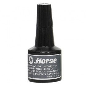 Mực dấu Horse đen