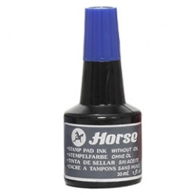 Mực dấu Horse xanh