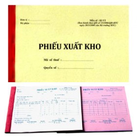 Phiếu xuất kho