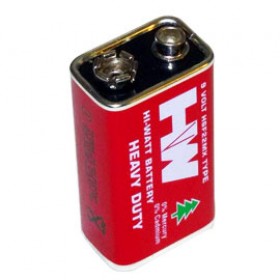Pin Hi Watt 9V