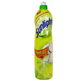 Rửa ly tách Sunlight