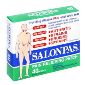 Thuốc dán Salonpas