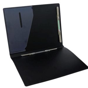 Bìa nhựa 2 lò xo ngang dọc A4