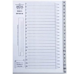 Phân trang nhựa 24 chữ