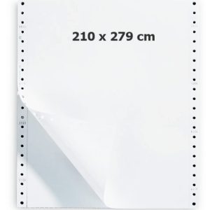 Giấy liên tục 210x279mm 1 liên