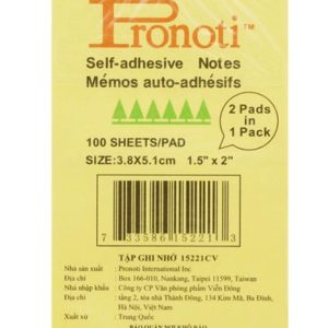 Giấy note 1.5x2 - 38x51mm