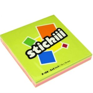 Giấy note màu 3x3 - 76x76mm