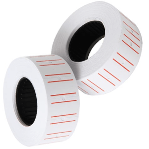 Băng keo bấm giá trắng