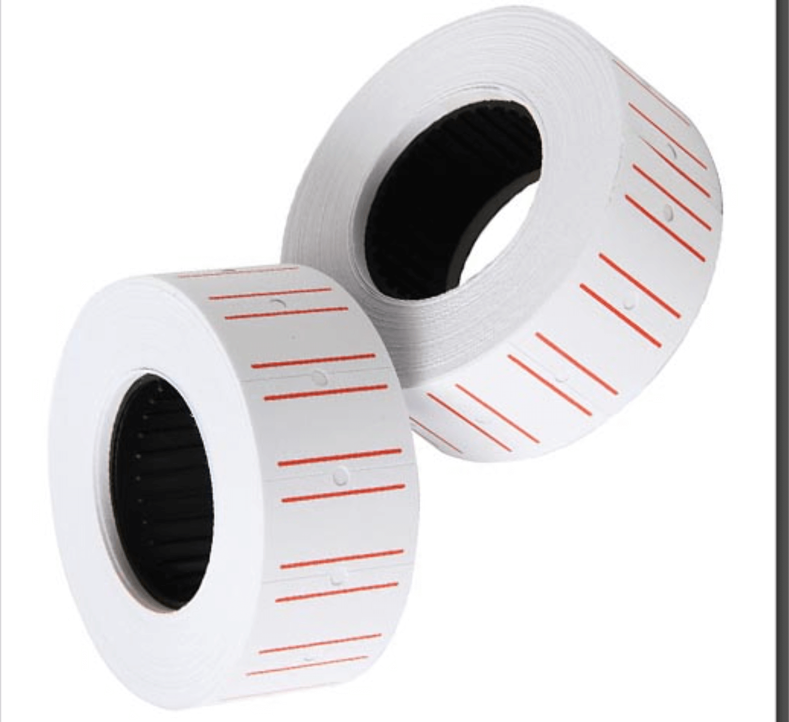 Băng keo bấm giá trắng