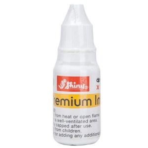 Mực dấu Shiny Premium SI60 Trắng - 15ml