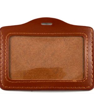 Bảng tên da ngang 6x9cm