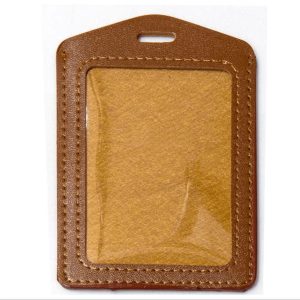 Bảng tên da dọc 6x9cm