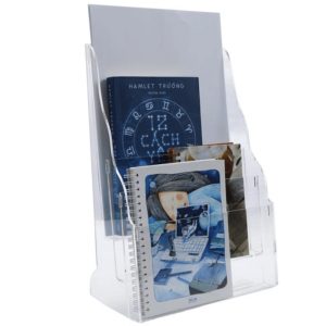 Khay brochure 3 ngăn A4