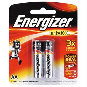 Pin Energizer AA - 2