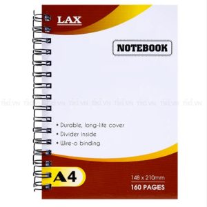 Sổ lò xo Lax A4