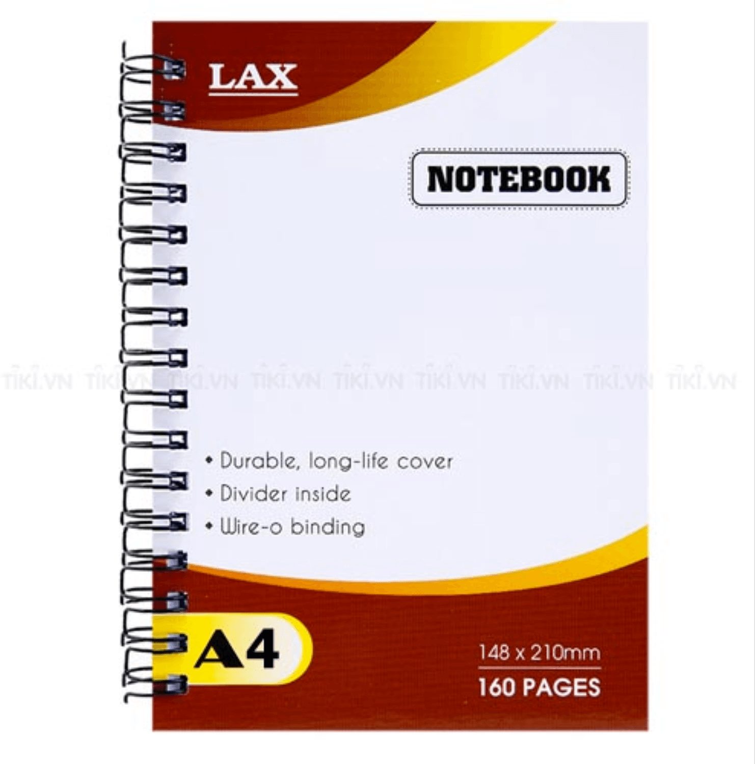 Sổ lò xo Lax A4