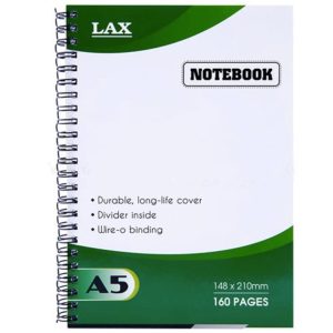 Sổ lò xo Lax A5