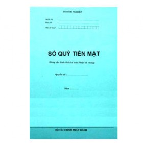 Sổ quỷ tiền mặt