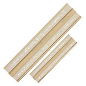 Thước chữ - 35cm